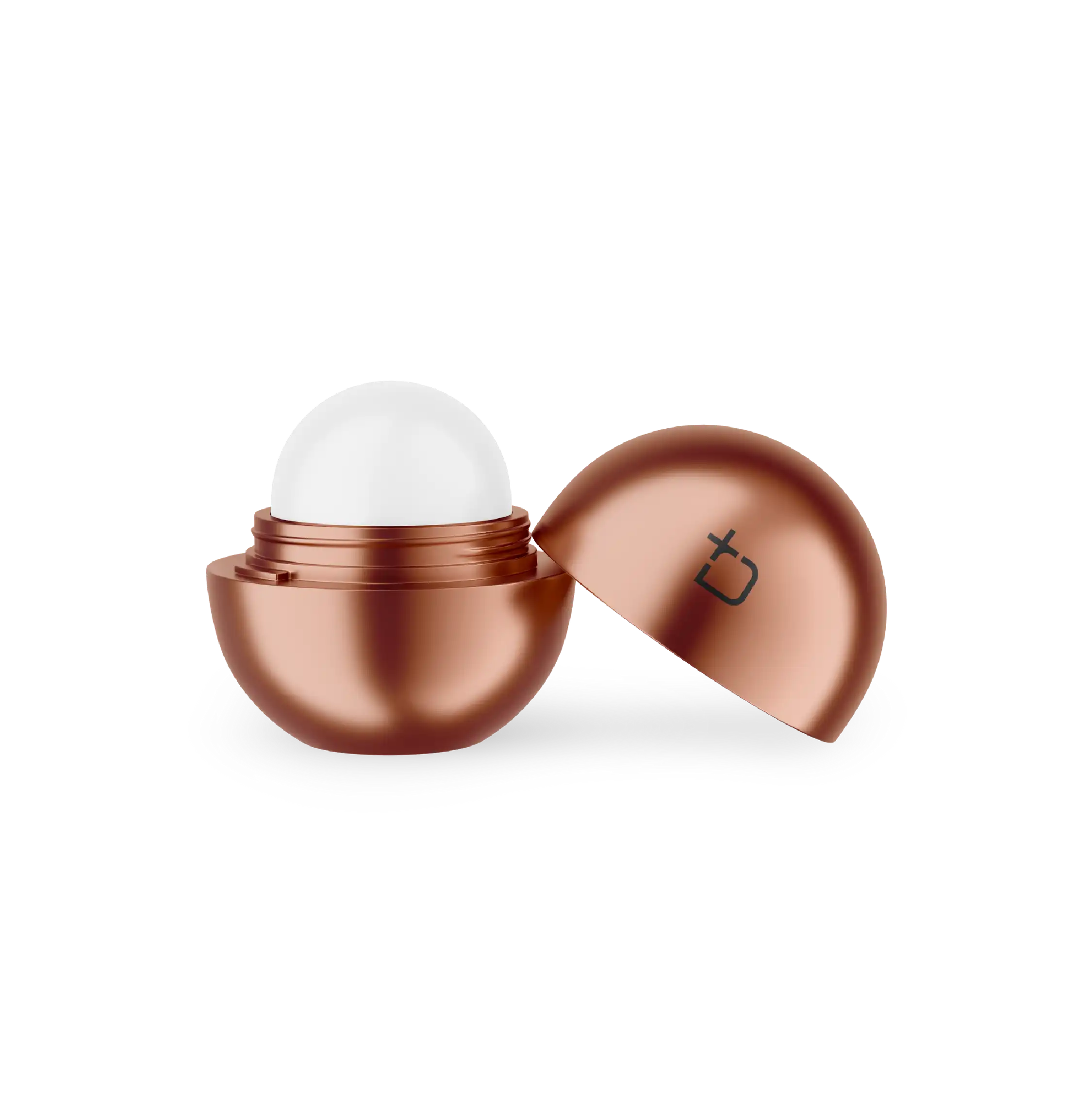 Rose Gold Lip Butter Ball